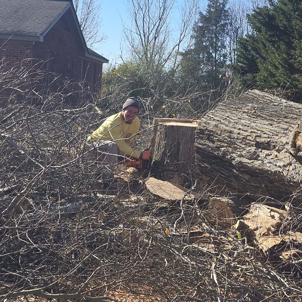 Commercial lawn mowing Spartanburg SC — A&R Top Branch Solutions commercial grass cutting